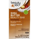 Beauty 360 Nourishing Shea Butter Beauty Bar, 6CT, thumbnail image 1 of 1