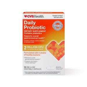 CVS Health Digestive Probiotic Vegetable Capsules