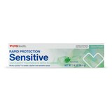 CVS Sensitive Toothpaste Rapid Protection w/Flouride X-Fresh, thumbnail image 1 of 1