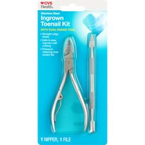 CVS Health Ingrown Toenail Nipper with Dual End File