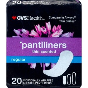 CVS Health Thin Pantiliners Fresh Scent