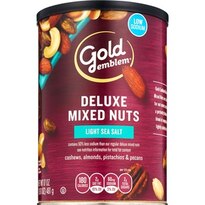 Gold Emblem Deluxe Mixed Nuts (No Peanuts) Lightly Salted