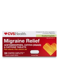 CVS Health Migraine Relief Caplets