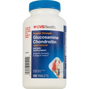 CVS Glucosamine Chondroitin Regular Strength Tablets