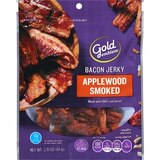 Gold Emblem Bacon Jerky, Applewood Smoked, 2.15 OZ, thumbnail image 1 of 1