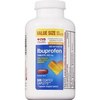 CVS Health Ibuprofen 200 mg Coated Caplets