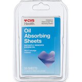 CVS Health Oil Absorbing Sheets, 50CT, thumbnail image 1 of 1