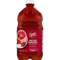 Gold Emblem Ruby Red Grapefruit Juice Cocktail, 64 OZ