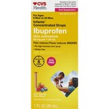 CVS Health Dye-free Oral Suspension Ibuprofen Berry Flavor, 1 OZ, thumbnail image 1 of 1