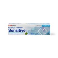 CVS Sensitive Toothpaste Extra Whitening Max Str FreshMint