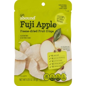 Gold Emblem Abound Fuji Apple Freeze-Dried Fruit Crisps, 0.35 OZ