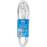 Total Home Extension Cord Indoor 9 Foot/3 Outlets White, thumbnail image 2 of 2