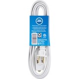 Total Home Extension Cord Indoor 15 Foot/3 Outlets White, thumbnail image 2 of 2