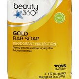 Beauty 360 Gold Bar Soap Deodorant Protection, thumbnail image 1 of 1