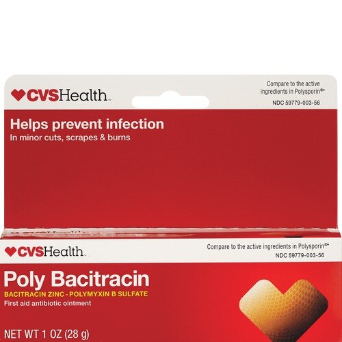 CVS Poly Bacitracin Ointment, 1 OZ