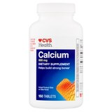 CVS Health Calcium 600 Mg Tablets Value Size, thumbnail image 1 of 4