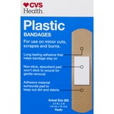 CVS Adhesive Bandages Plastic Strips 3/4" All One Size, thumbnail image 2 of 5