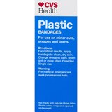 CVS Adhesive Bandages Plastic Strips 3/4" All One Size, thumbnail image 3 of 5