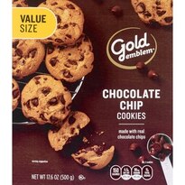 Gold Emblem Chocolate Chip Cookies, 17.6 OZ