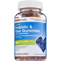 CVS Probiotic Advanced Gummies + Fiber 800 Million AC Asstd