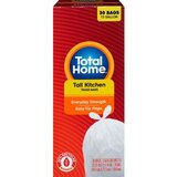 Total Home Tall Kitchen Trash Bags, Extra Strong 13 Gallon, thumbnail image 1 of 1