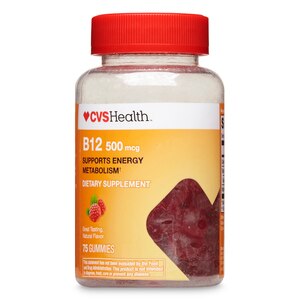 CVS Health B-12 500mcg Energy Gummies