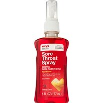 CVS Sore Throat Spray Fast Relief Phenol/Oral Anesthc Cherry