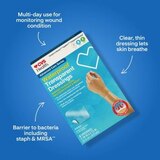 CVS Bandages Clear Window Wound Cover Waterprf 2.36"x2.75", thumbnail image 3 of 3