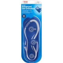 CVS Health Men's Advanced Gel Orthodics, Sizes 8-12