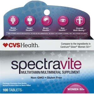 CVS Spectravite Multivitamin/Multimineral Women 50+ Tablets