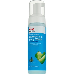 CVS Health Foaming Rinseless Shampoo & Body Wash