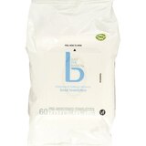Just The Basics Basic Cleansing Towelettes, 60/Pack, thumbnail image 1 of 3
