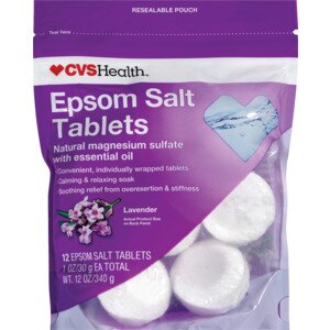 CVS Health Epsom Salt Tablets