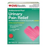 CVS Antibacterial Plus Urinary Pain Relief Tablets, 24 CT, thumbnail image 1 of 1