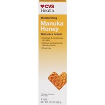 CVS Manuka Honey Moisturizing Skin Care Cream DrugFree(Tube)