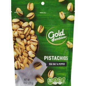 Gold Emblem Salt & Pepper Natural Pistachios