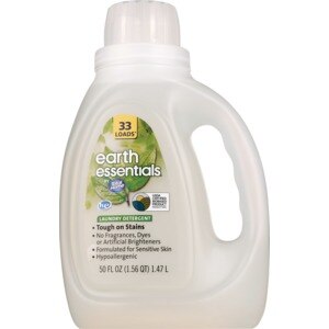 Earth Essentials by Total Home Laundry Detergent, 50 OZ