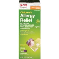 CVS Health 24hr Children's Allergy Relief Grape Flavor