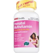 CVS Prenatal Multivitamin+DHA w/ALGAL DHA 250mg Softgels