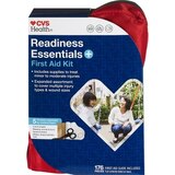 CVS First Aid Kit Readiness Essentials 5 Pockets+176 Pcs, thumbnail image 1 of 1