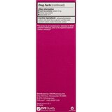 CVS Health Dye-Free Allergy Diphenhydramine Liquid, Cherry Flavored, thumbnail image 3 of 3