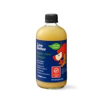 Live Better Apple Cider Vinegar with Ginger & Turmeric, 16 OZ