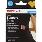 CVS Wrist Support Strap, Adjustable, thumbnail image 1 of 2