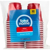 Total Home Mini Party Cups, 30 CT, thumbnail image 1 of 1