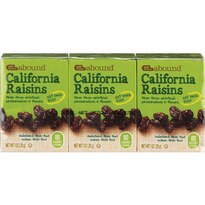 Gold Emblem Abound 100% Natural California Raisins