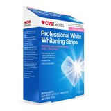 CVS Whitening Strips Professional White 20Treatmnts/40Strips, thumbnail image 2 of 2