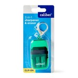 Caliber Clip-On Sharpener & Eraser, thumbnail image 1 of 1