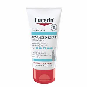 Eucerin Travel Size Advanced Repair Hand Cream, 2.7 OZ