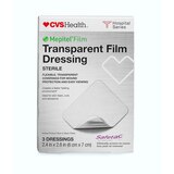 CVS Health Mepitel Film Transparent Film Dressing, 3 CT, thumbnail image 1 of 1