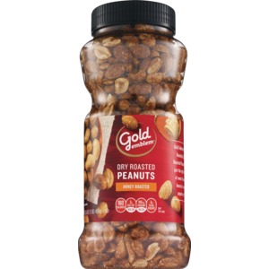 Gold Emblem Dry Roast Honey Roasted Peanuts